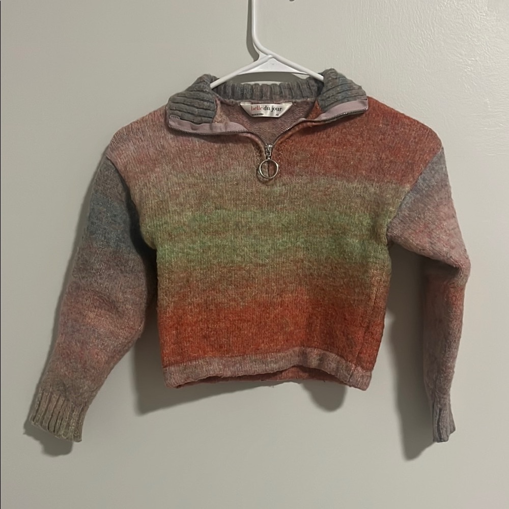 Belle Du Jour Sunset Sweater